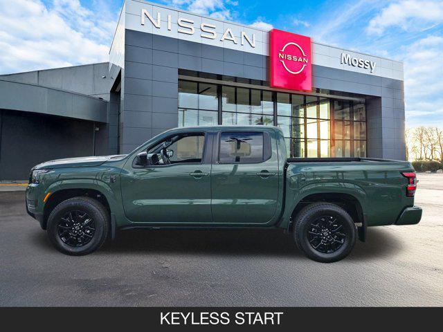 new 2026 Nissan Frontier car, priced at $43,390