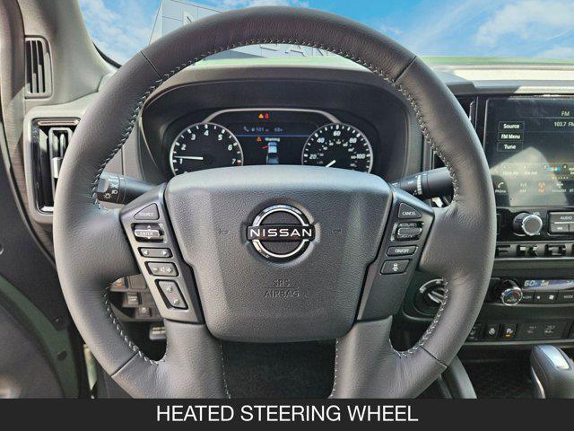 new 2026 Nissan Frontier car, priced at $43,390