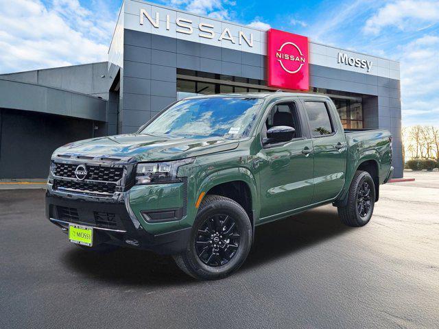 new 2026 Nissan Frontier car, priced at $43,390