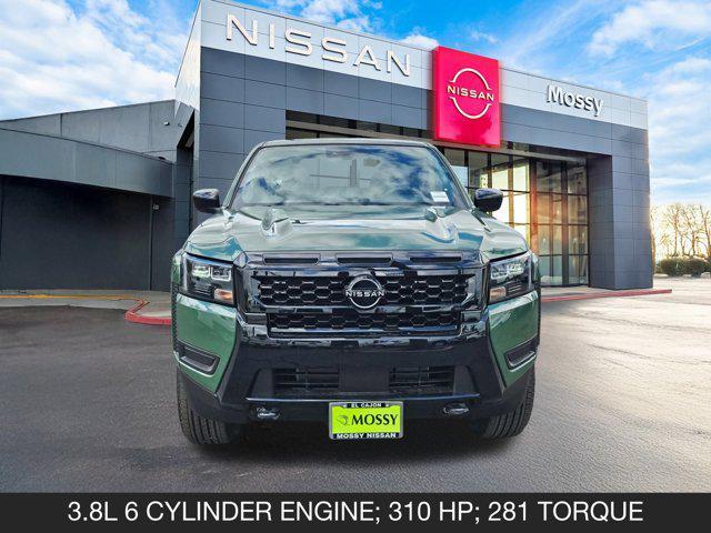 new 2026 Nissan Frontier car, priced at $43,390