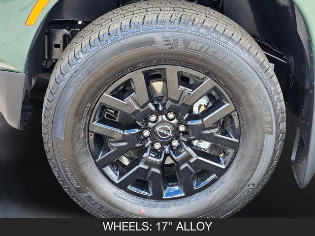 new 2026 Nissan Frontier car, priced at $43,390