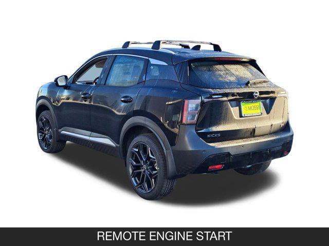 new 2026 Nissan Kicks car, priced at $29,670