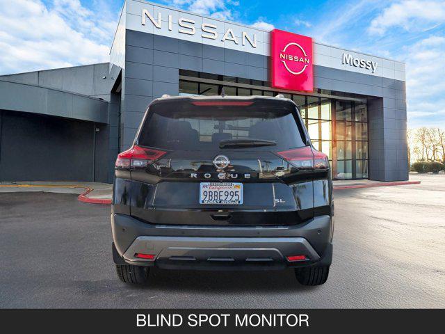 used 2022 Nissan Rogue car, priced at $18,569