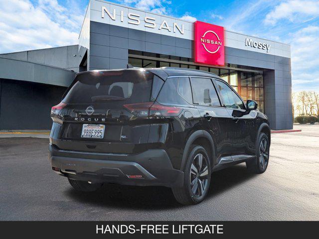used 2022 Nissan Rogue car, priced at $18,569