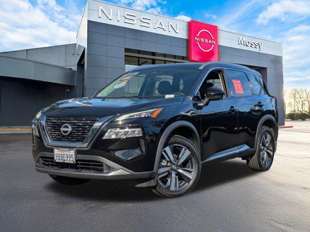 used 2022 Nissan Rogue car, priced at $18,569