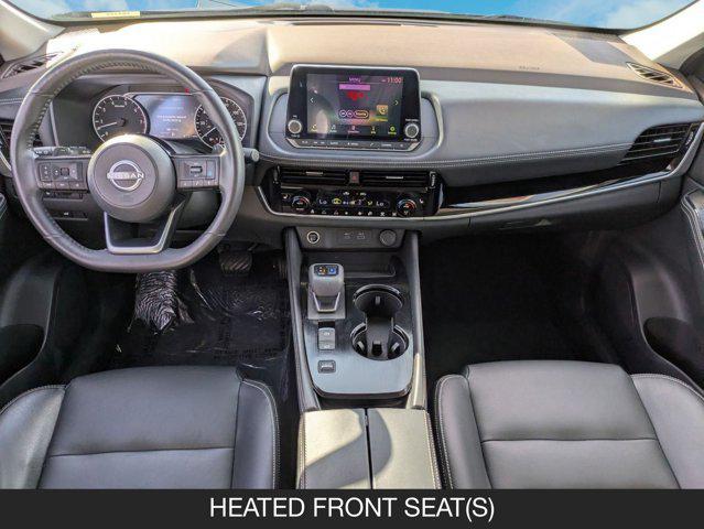 used 2022 Nissan Rogue car, priced at $18,569