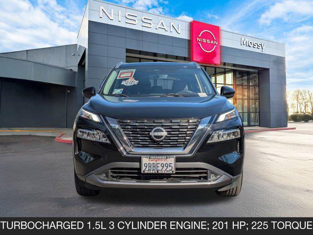 used 2022 Nissan Rogue car, priced at $18,569