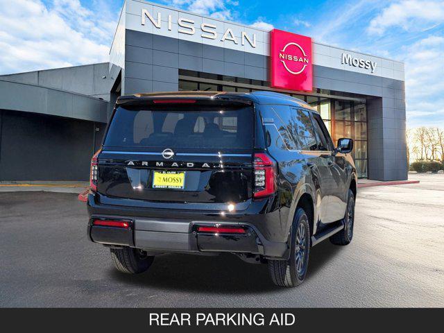 new 2026 Nissan Armada car, priced at $62,015