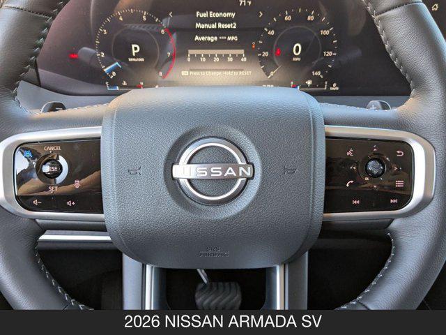 new 2026 Nissan Armada car, priced at $62,015