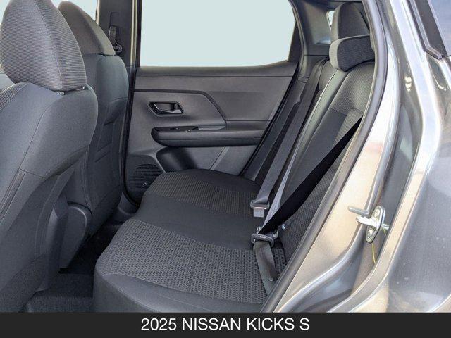 new 2025 Nissan Kicks car, priced at $23,995