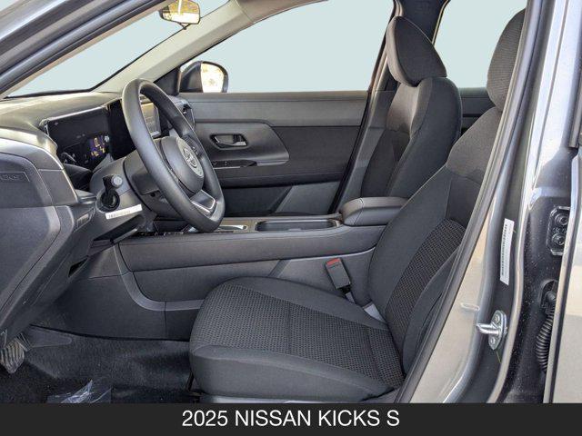 new 2025 Nissan Kicks car, priced at $23,995