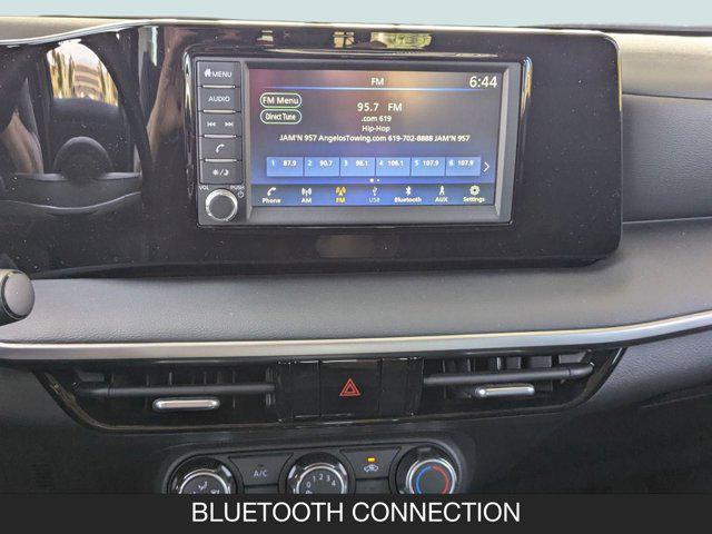 new 2025 Nissan Kicks car, priced at $23,995