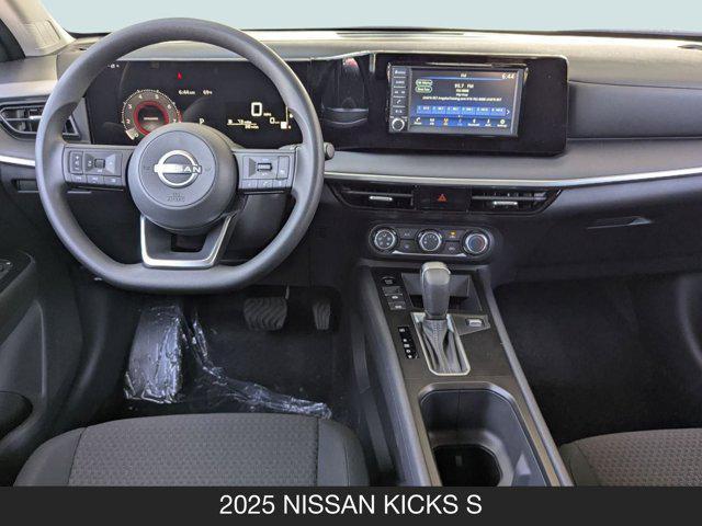 new 2025 Nissan Kicks car, priced at $23,995