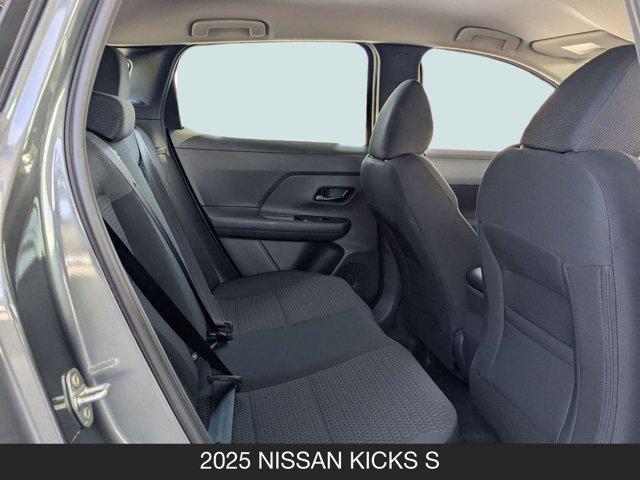 new 2025 Nissan Kicks car, priced at $23,995