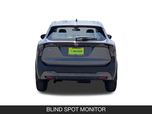 new 2025 Nissan Kicks car, priced at $23,995