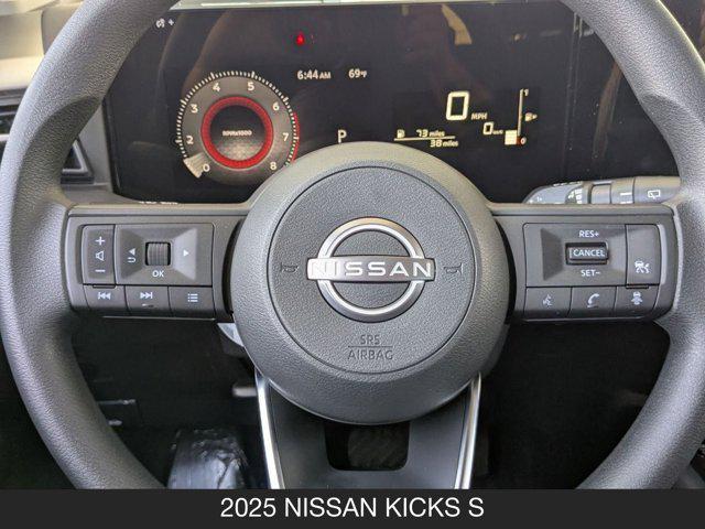 new 2025 Nissan Kicks car, priced at $23,995
