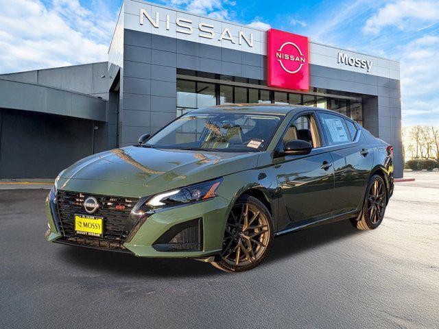 new 2025 Nissan Altima car, priced at $35,520