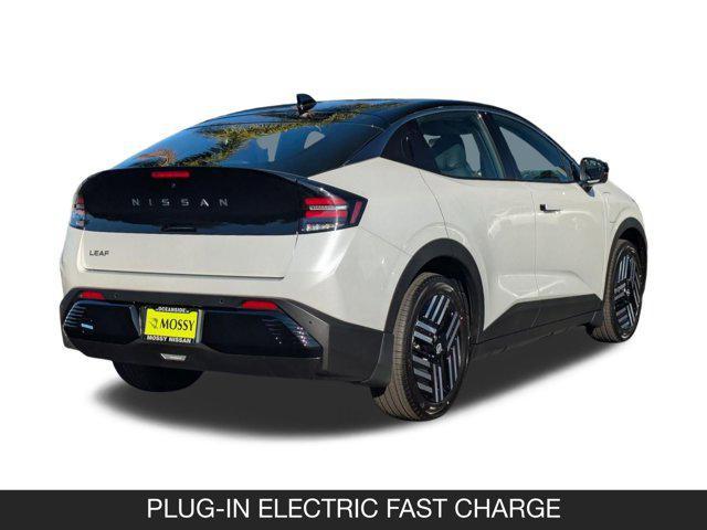 new 2026 Nissan Leaf car, priced at $37,460