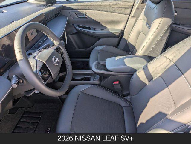 new 2026 Nissan Leaf car, priced at $37,460