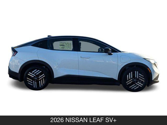 new 2026 Nissan Leaf car, priced at $37,460