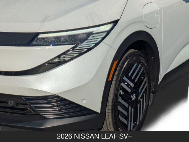 new 2026 Nissan Leaf car, priced at $37,460
