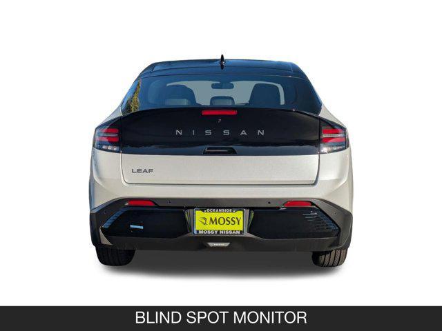 new 2026 Nissan Leaf car, priced at $37,460