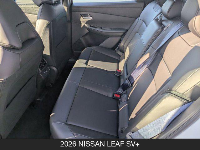 new 2026 Nissan Leaf car, priced at $37,460