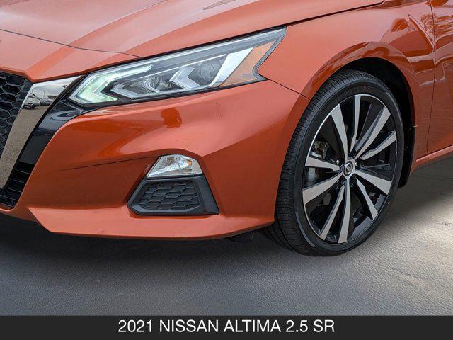 used 2021 Nissan Altima car, priced at $19,569