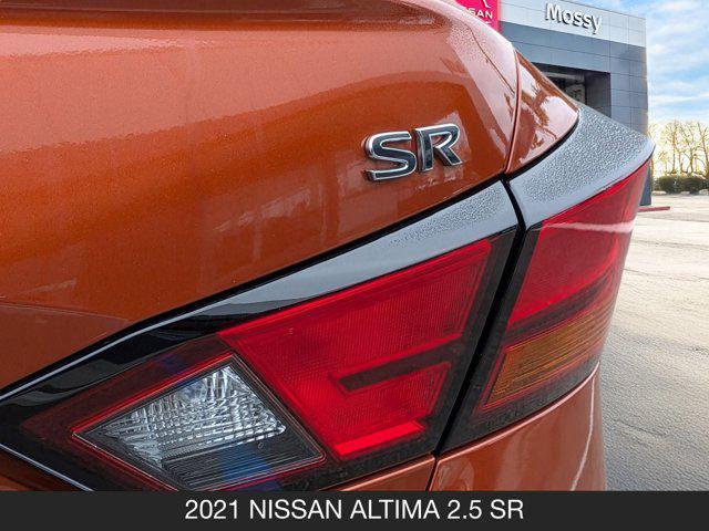 used 2021 Nissan Altima car, priced at $19,569