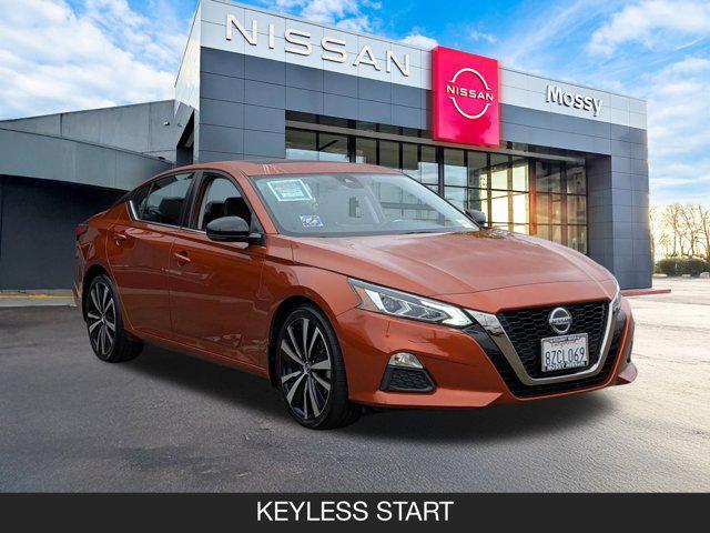 used 2021 Nissan Altima car, priced at $19,569