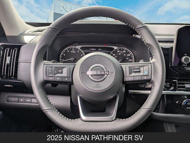 new 2025 Nissan Pathfinder car, priced at $42,350