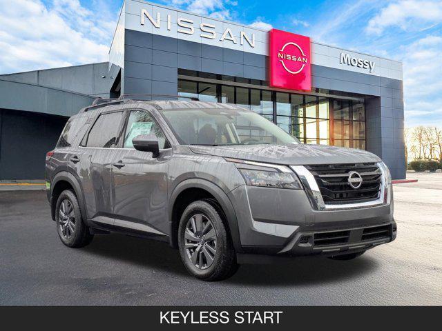 new 2025 Nissan Pathfinder car, priced at $42,350