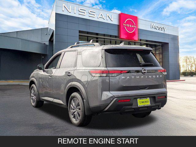 new 2025 Nissan Pathfinder car, priced at $42,350