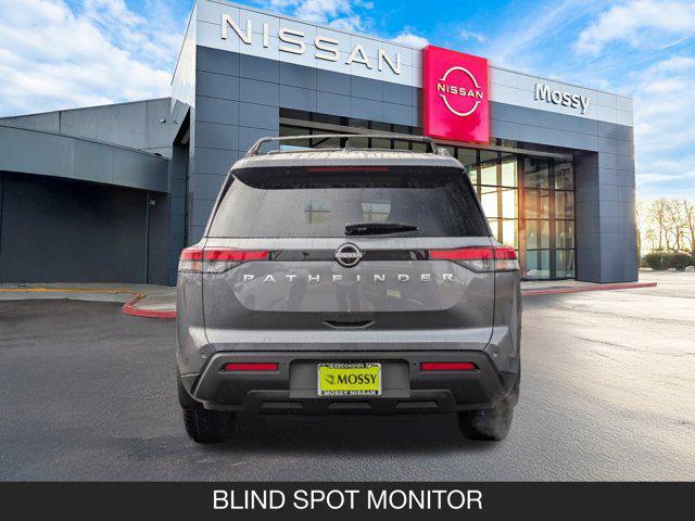 new 2025 Nissan Pathfinder car, priced at $42,350