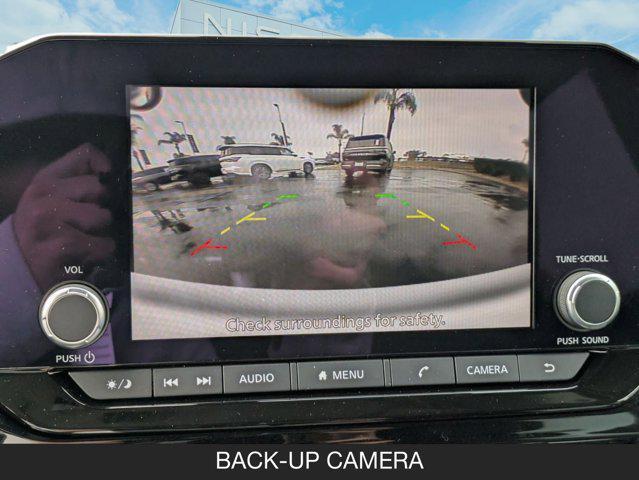 new 2025 Nissan Pathfinder car, priced at $42,350