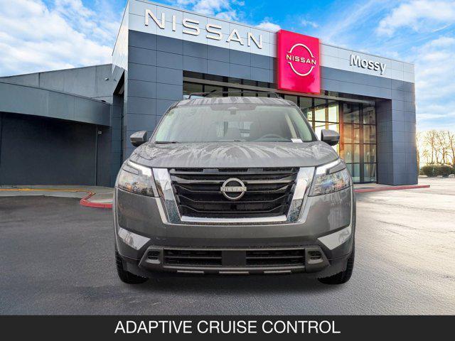 new 2025 Nissan Pathfinder car, priced at $42,350