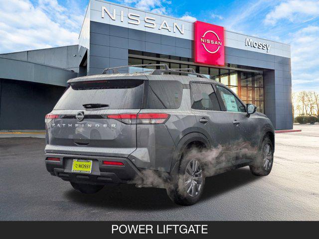 new 2025 Nissan Pathfinder car, priced at $42,350