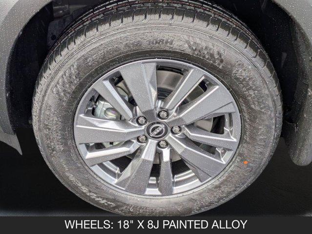 new 2025 Nissan Pathfinder car, priced at $42,350