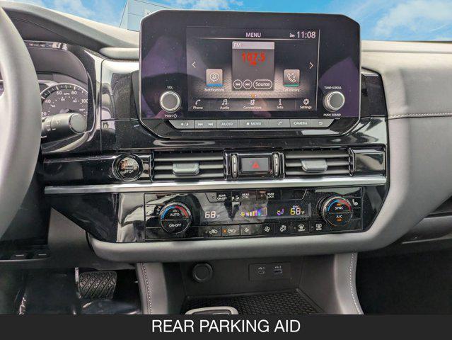 new 2025 Nissan Pathfinder car, priced at $42,350