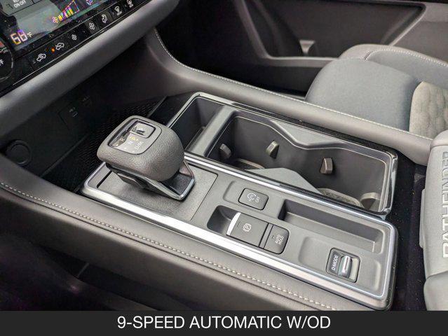 new 2025 Nissan Pathfinder car, priced at $42,350