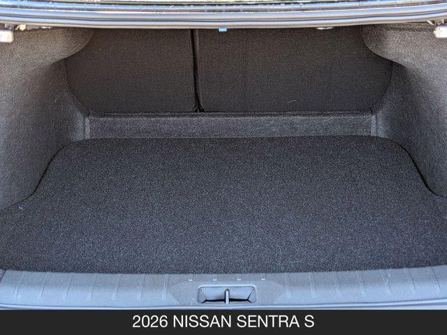 new 2026 Nissan Sentra car, priced at $24,480