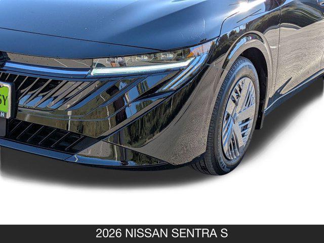 new 2026 Nissan Sentra car, priced at $24,480