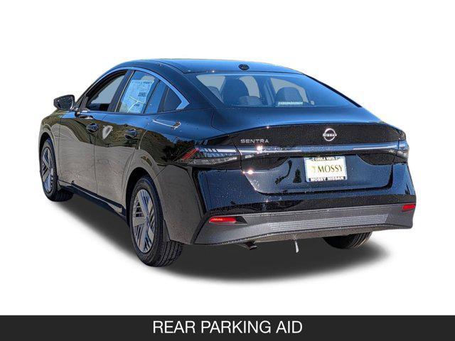 new 2026 Nissan Sentra car, priced at $24,480