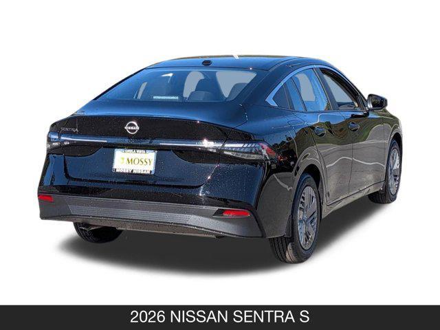 new 2026 Nissan Sentra car, priced at $24,480