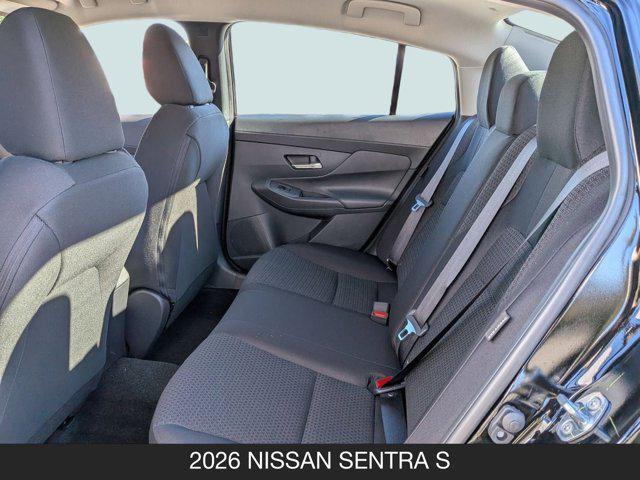 new 2026 Nissan Sentra car, priced at $24,480