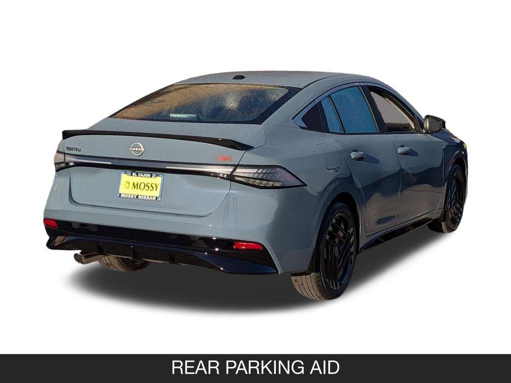 new 2026 Nissan Sentra car, priced at $25,047
