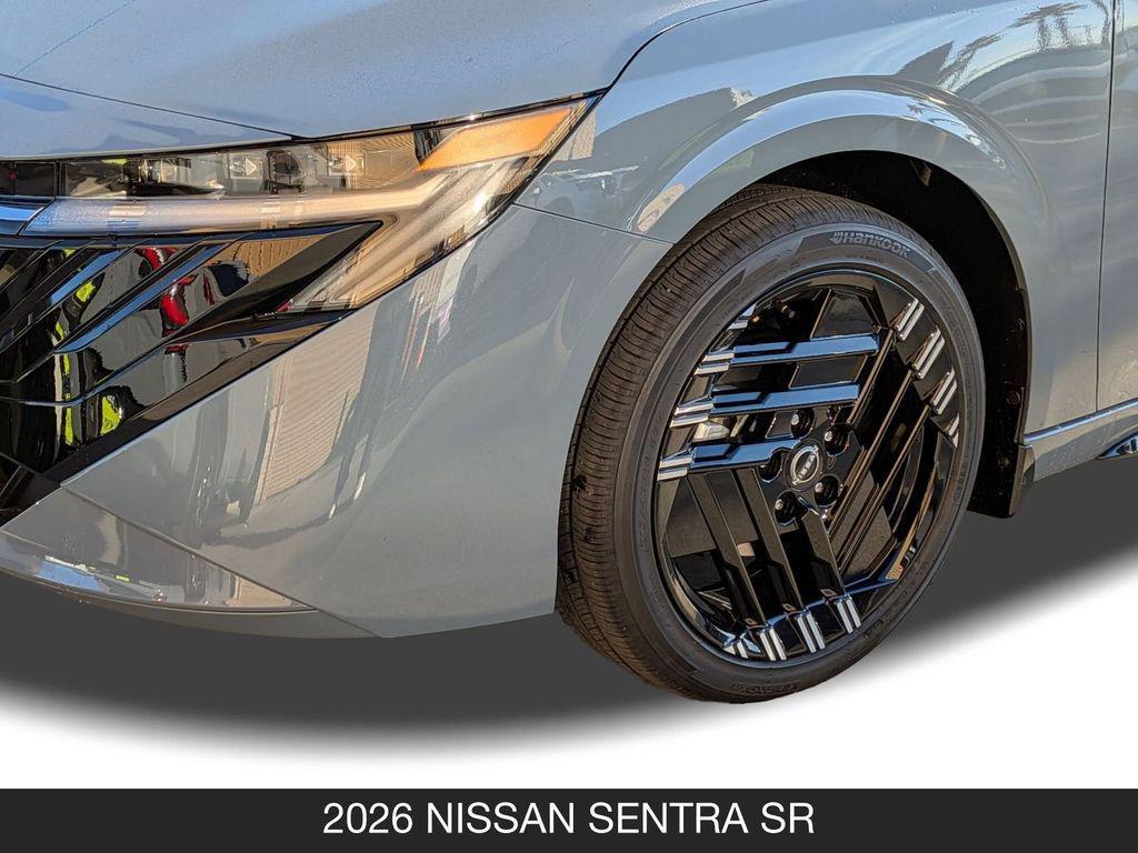 new 2026 Nissan Sentra car, priced at $25,047