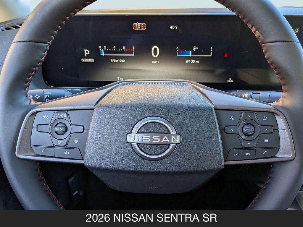 new 2026 Nissan Sentra car, priced at $25,047