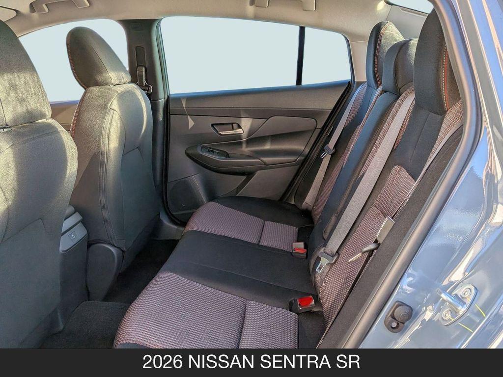 new 2026 Nissan Sentra car, priced at $25,047