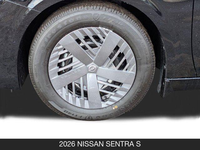 new 2026 Nissan Sentra car, priced at $24,480